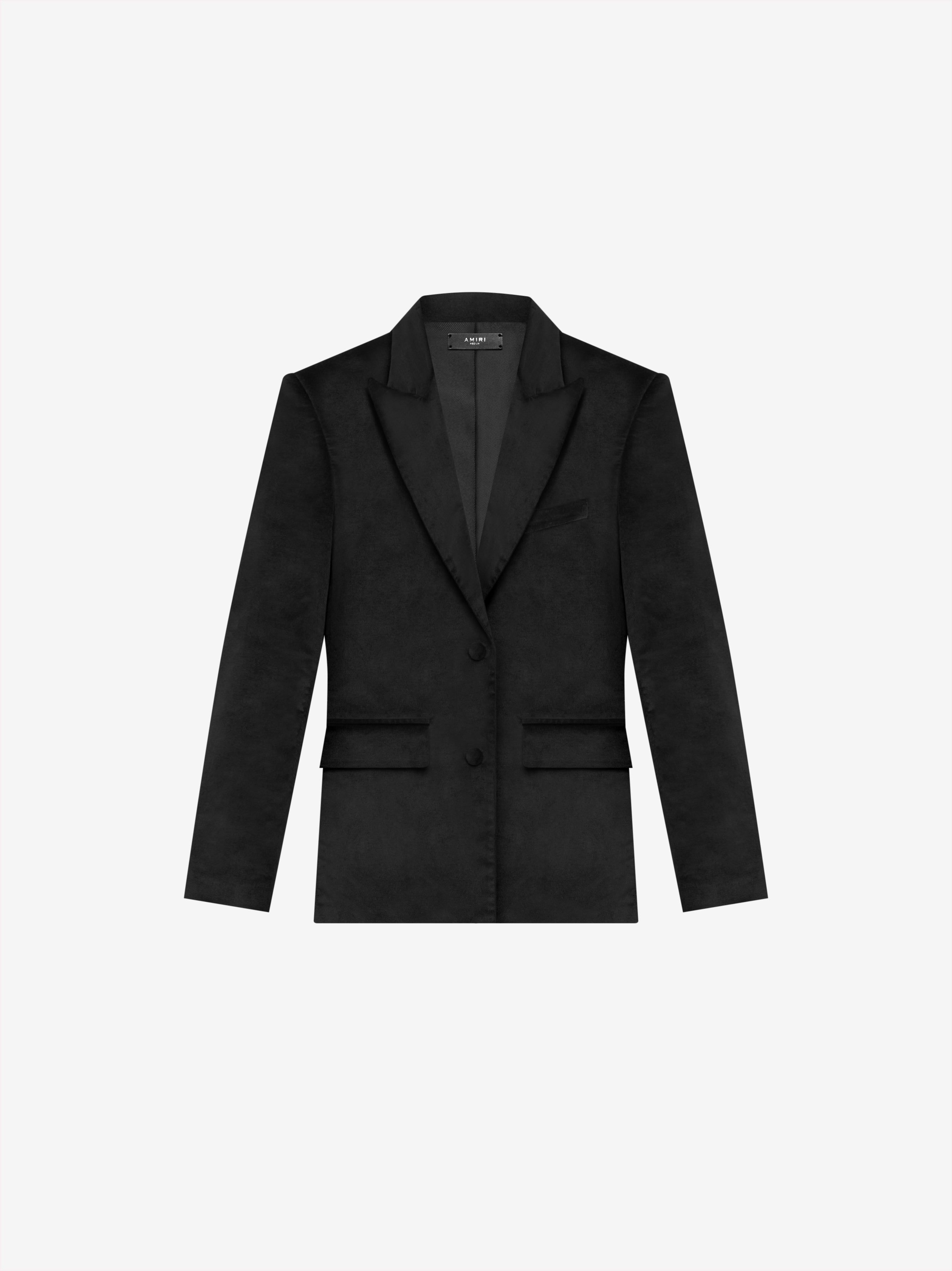 WOMEN - VELVET BLAZER - BLACK sold by AMIRI