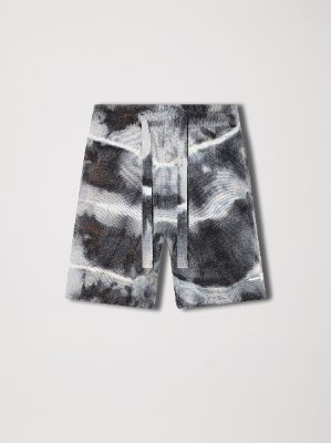 TIE DYE SHORTS - GREY TIE DYE sold by AMIRI