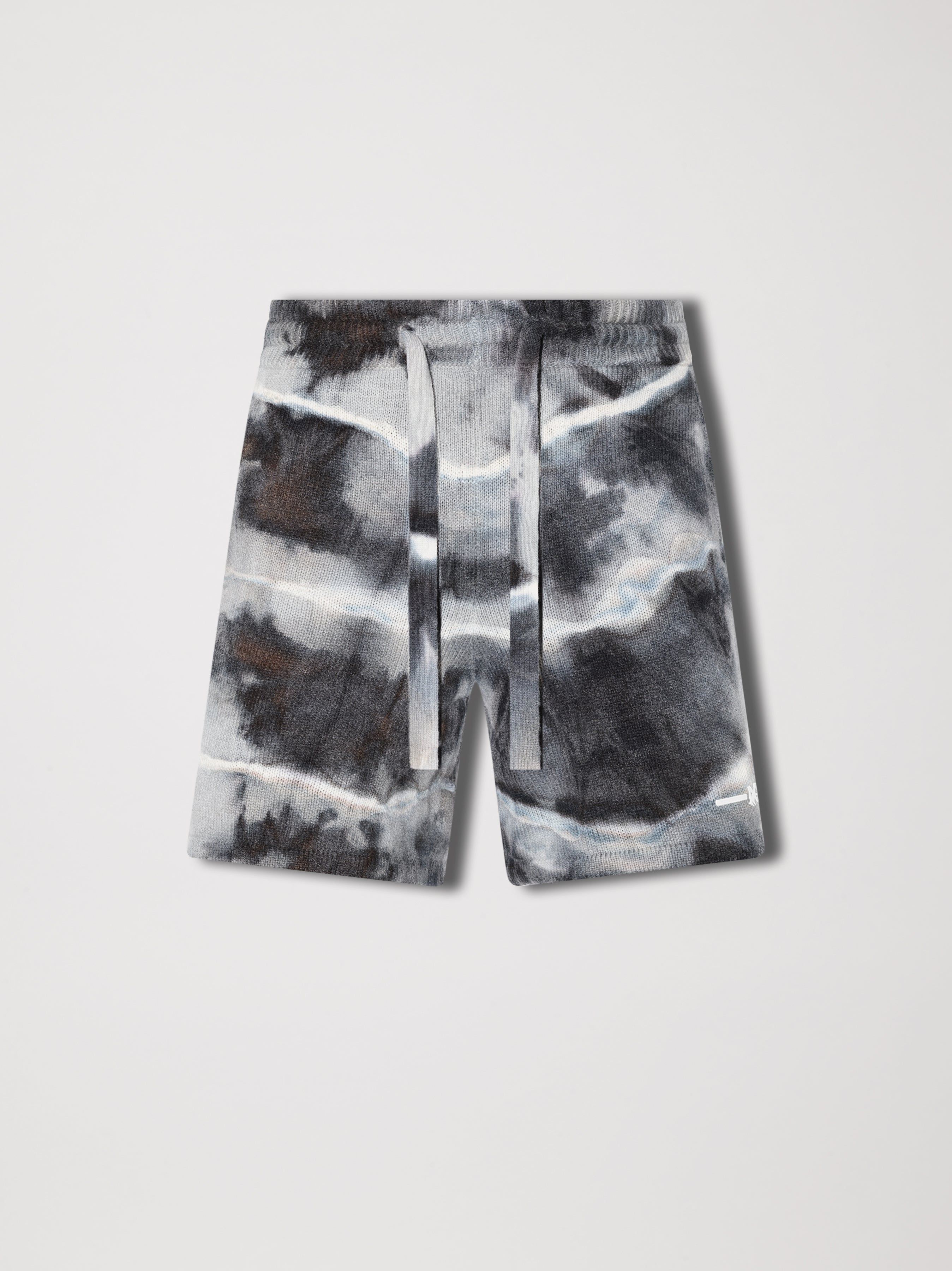 TIE DYE SHORTS - GREY TIE DYE sold by AMIRI
