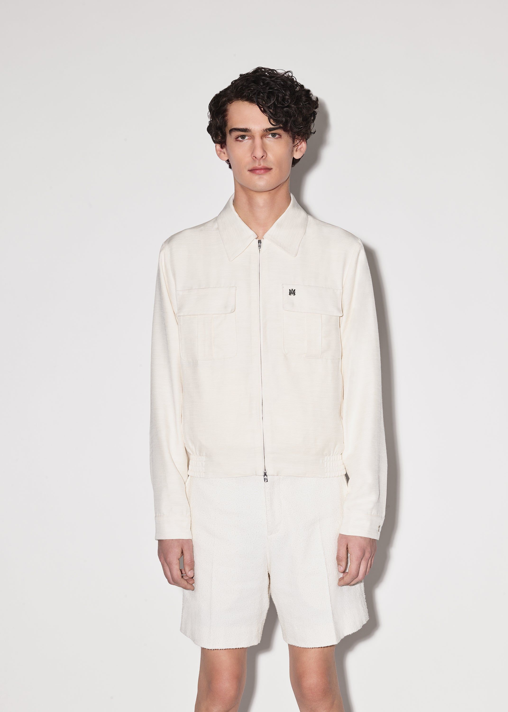BLOUSON JACKET - ALABASTER sold by AMIRI product image thumbnail 3