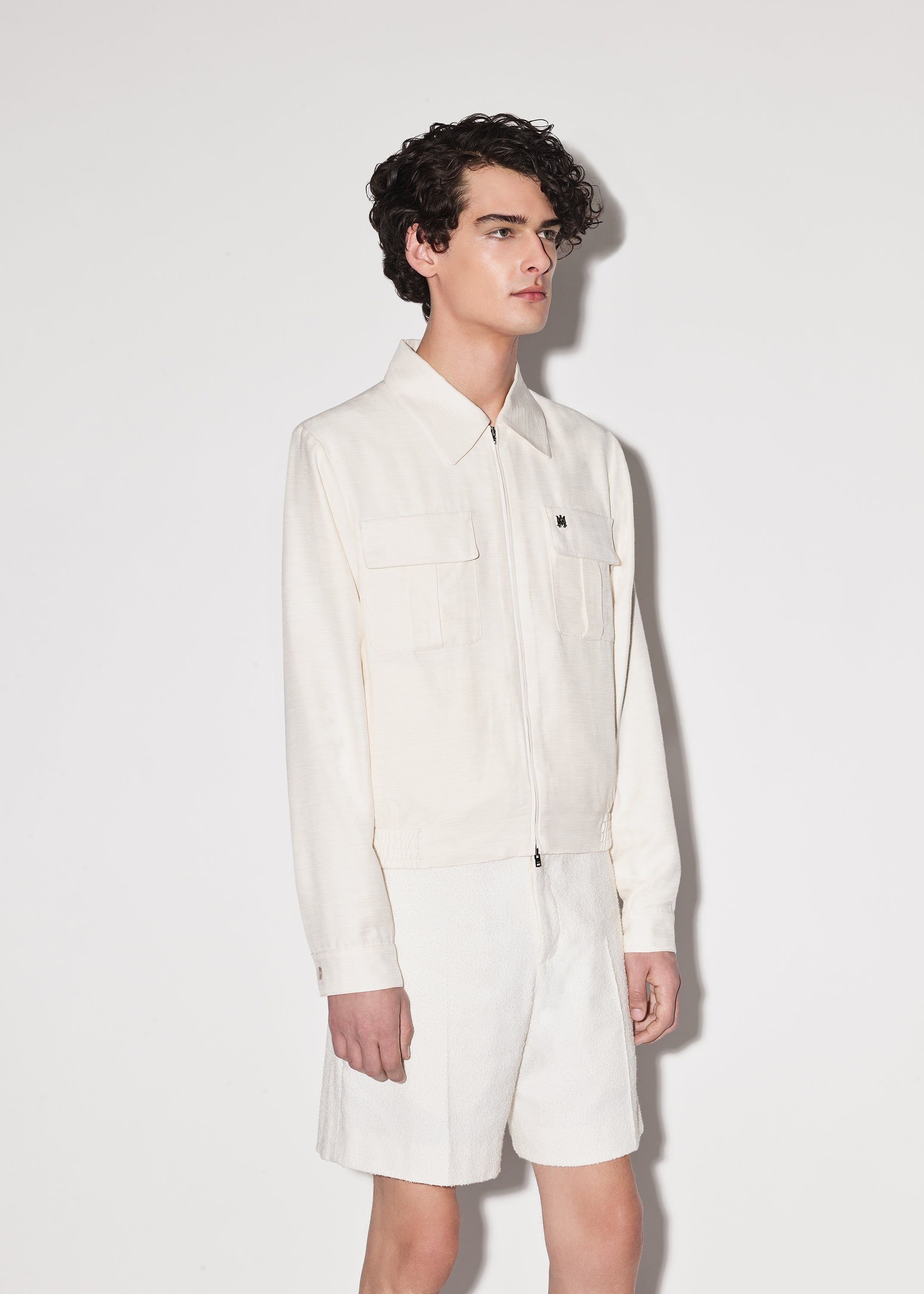 BLOUSON JACKET - ALABASTER sold by AMIRI product image thumbnail 5
