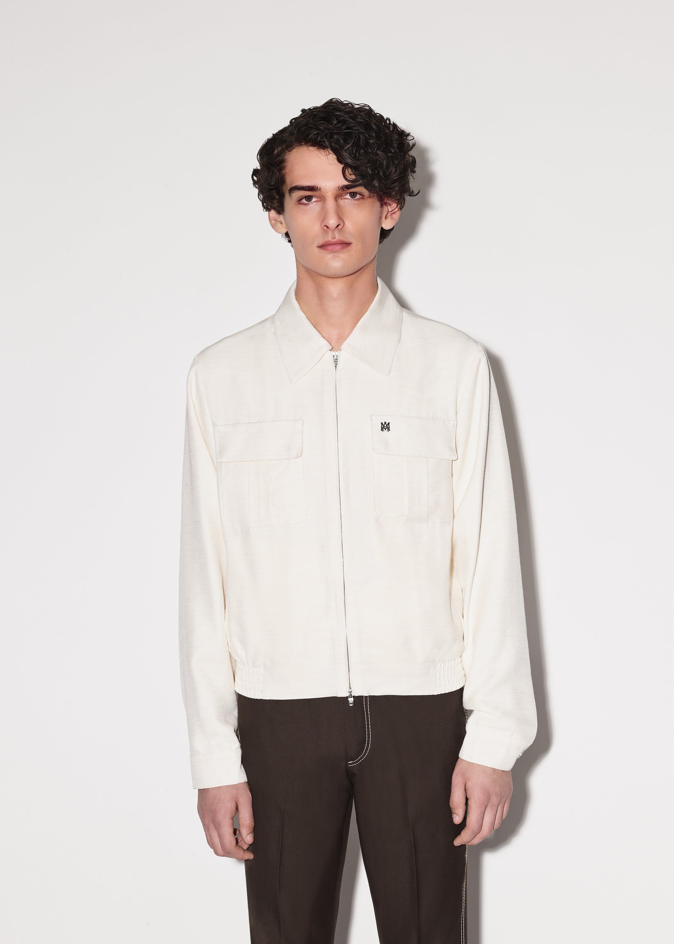 BLOUSON JACKET - ALABASTER sold by AMIRI product image thumbnail 2