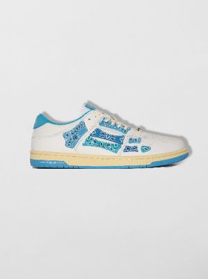 SKEL TOP LOW BANDANA - WHITE sold by AMIRI