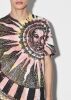 SUN AND MOON TEE - GOLD sold by AMIRI