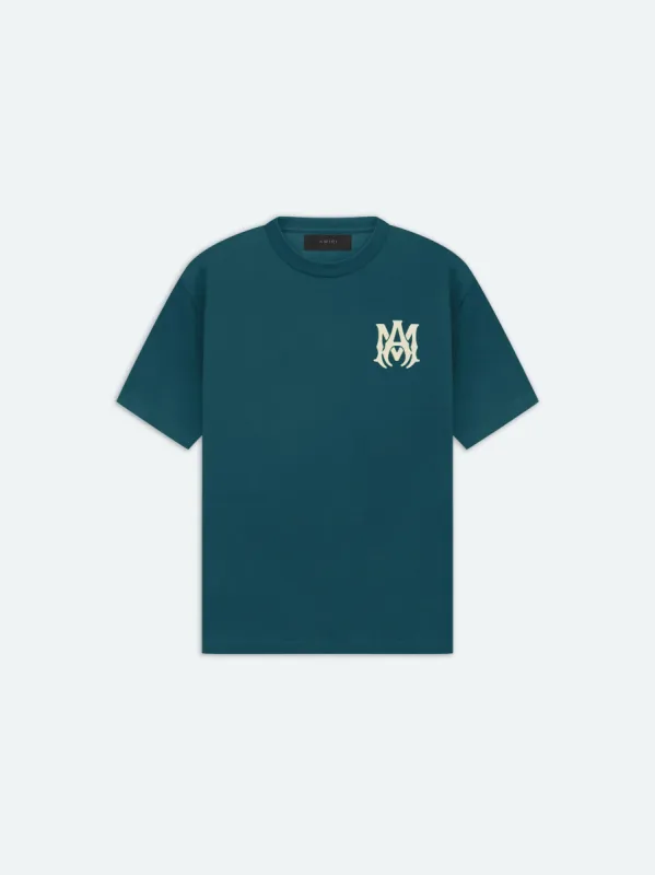 MA LOGO TEE - Rain Forest sold by AMIRI