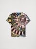 SUN AND MOON TEE - GOLD sold by AMIRI