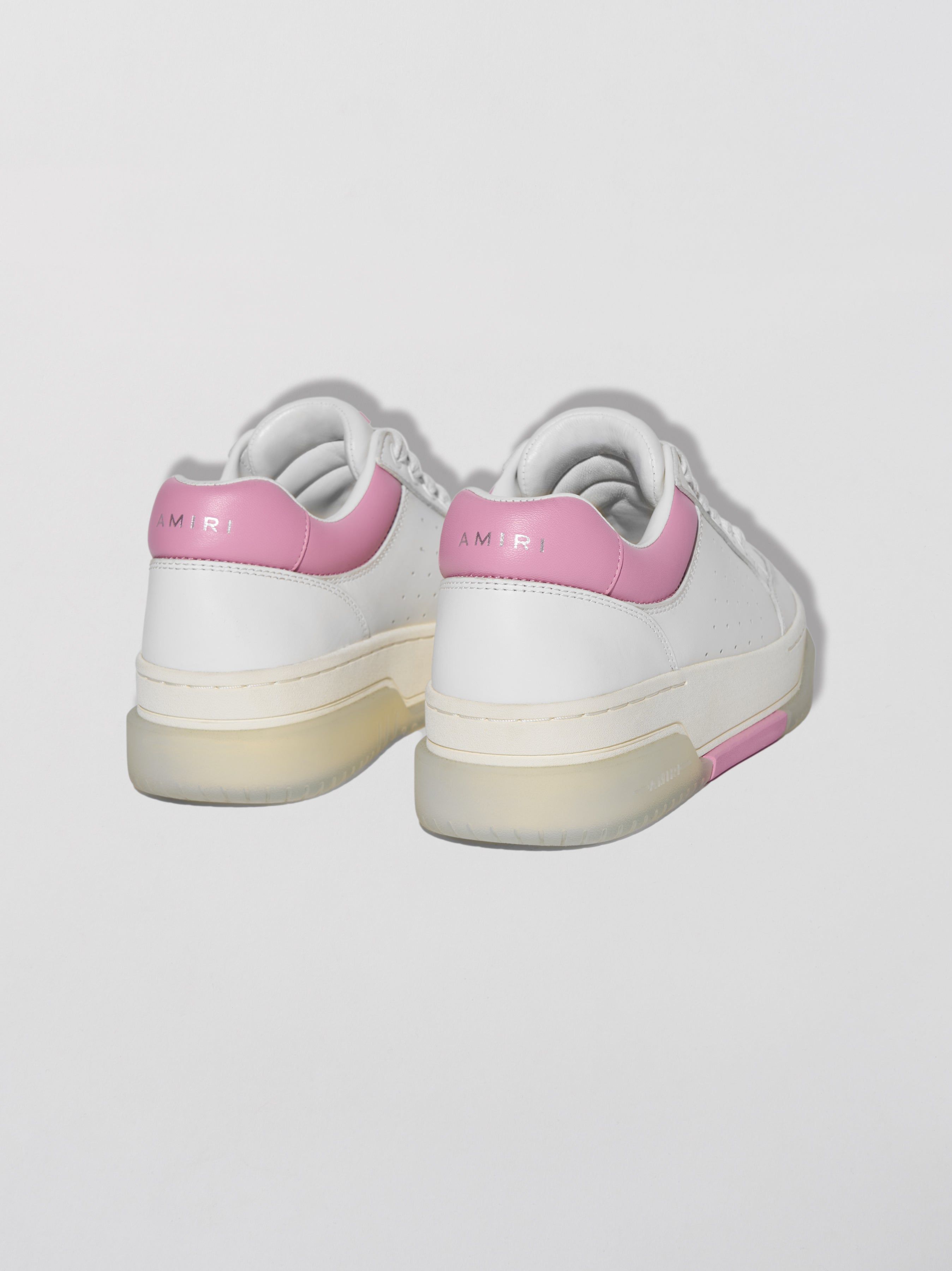 WOMEN - STADIUM LOW - WHITE / PINK sold by AMIRI product image thumbnail 4