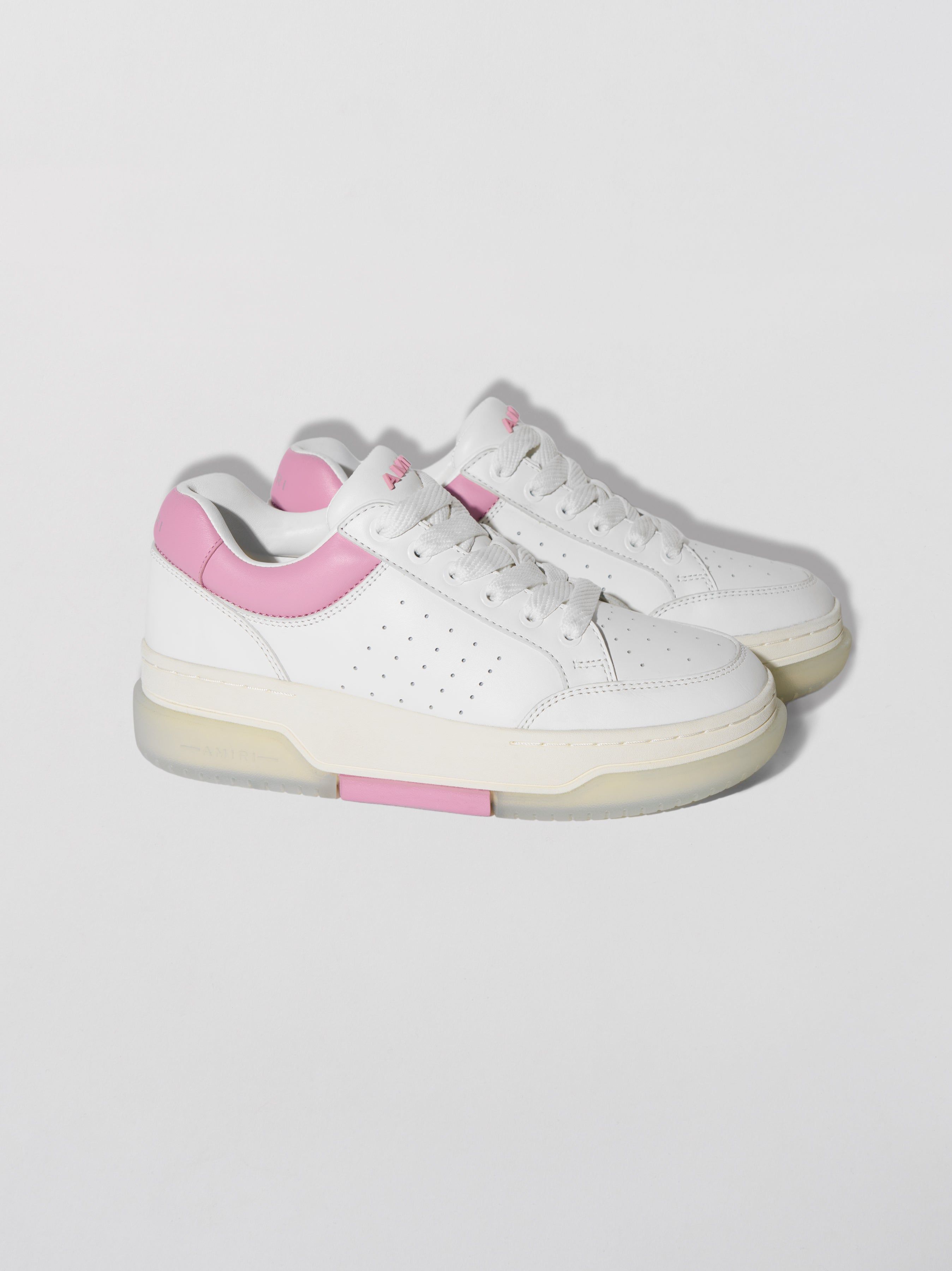 WOMEN - STADIUM LOW - WHITE / PINK sold by AMIRI product image thumbnail 2