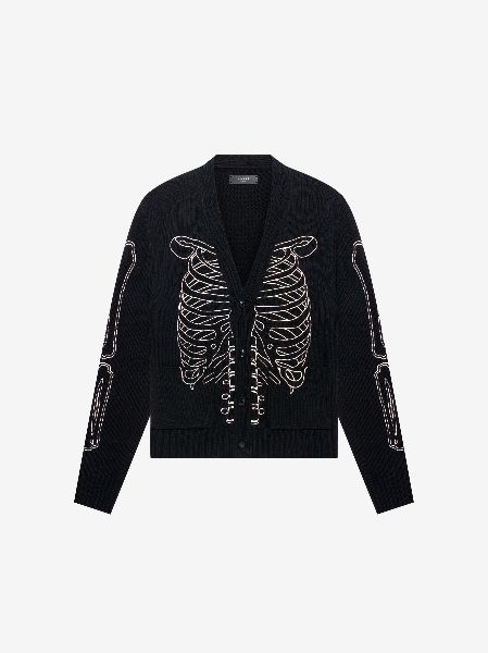 WOMEN - WES LANG REPEAT SKULL CARDIGAN | Parallel