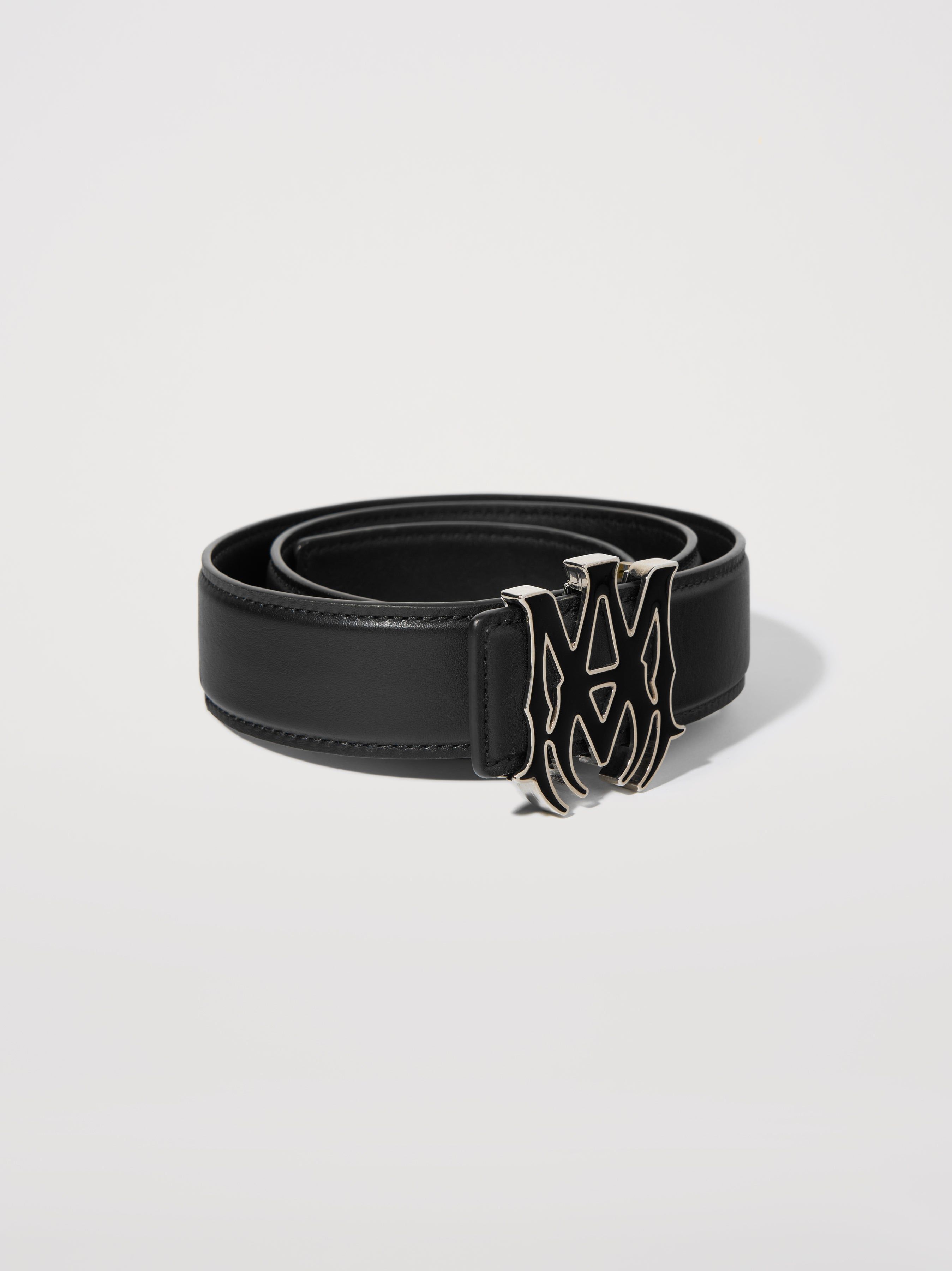 M.A. ENAMEL BELT- BLACK sold by AMIRI product image thumbnail 2