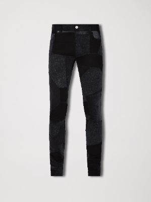 Archive Japanese Label Patchwork Denim 黒 JUNYA WATANABE MAN COMME des GARCONS×Levi's Patchwork Jeans