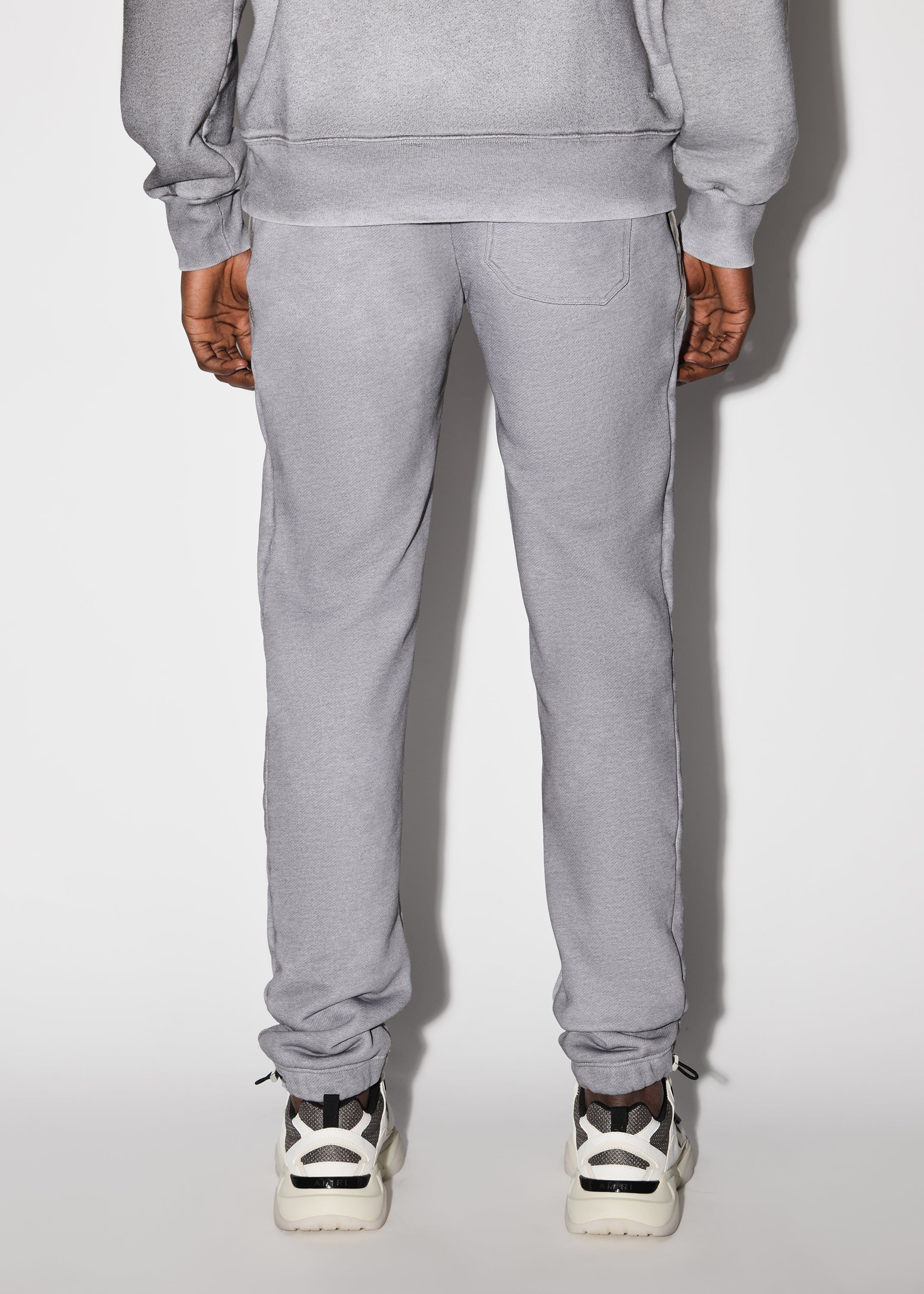 AMIRI AGED PUFF LOGO SWEATPANT - GREY sold by AMIRI product image thumbnail 4