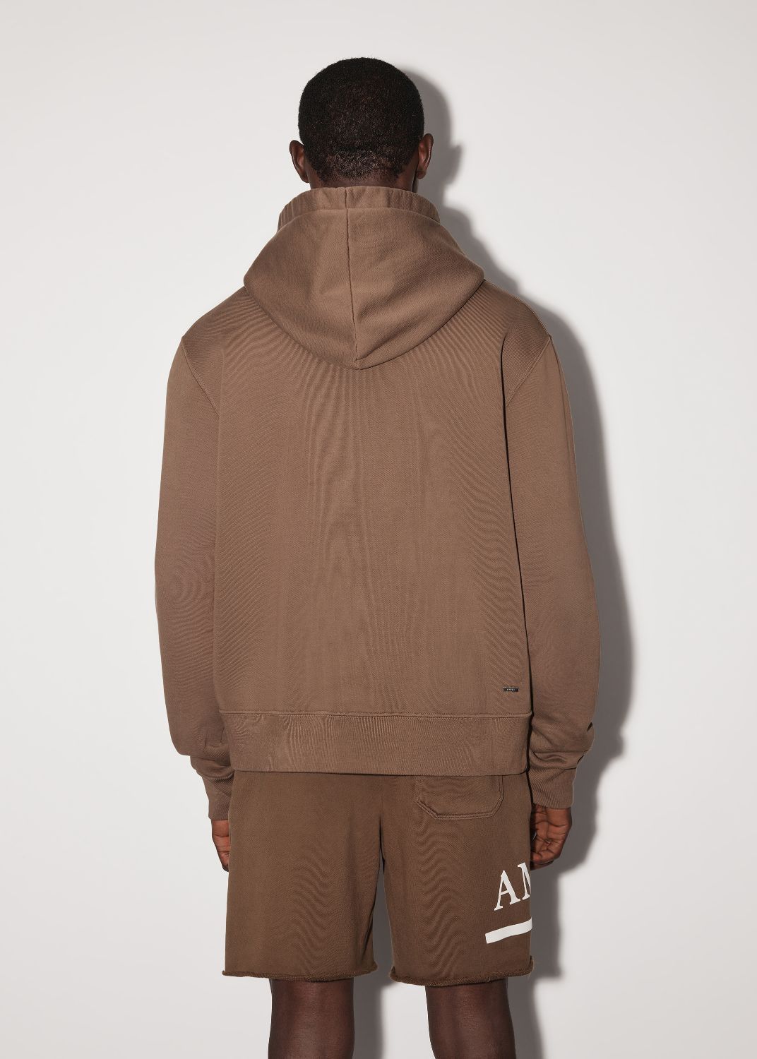 MA BAR LOGO HOODIE - BROWN sold by AMIRI product image thumbnail 4