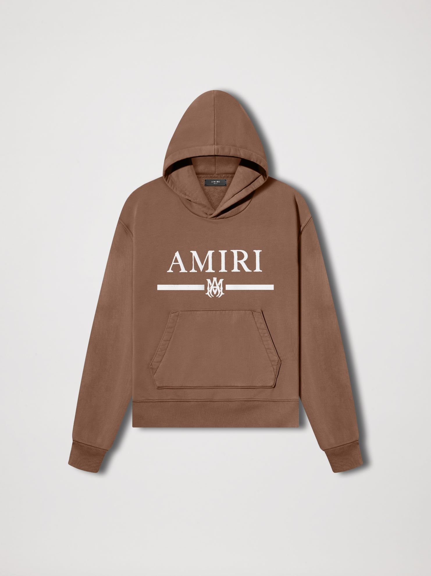 MA BAR LOGO HOODIE - BROWN sold by AMIRI