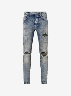 MX1 CAMO JEAN - CLAY INDIGO sold by AMIRI