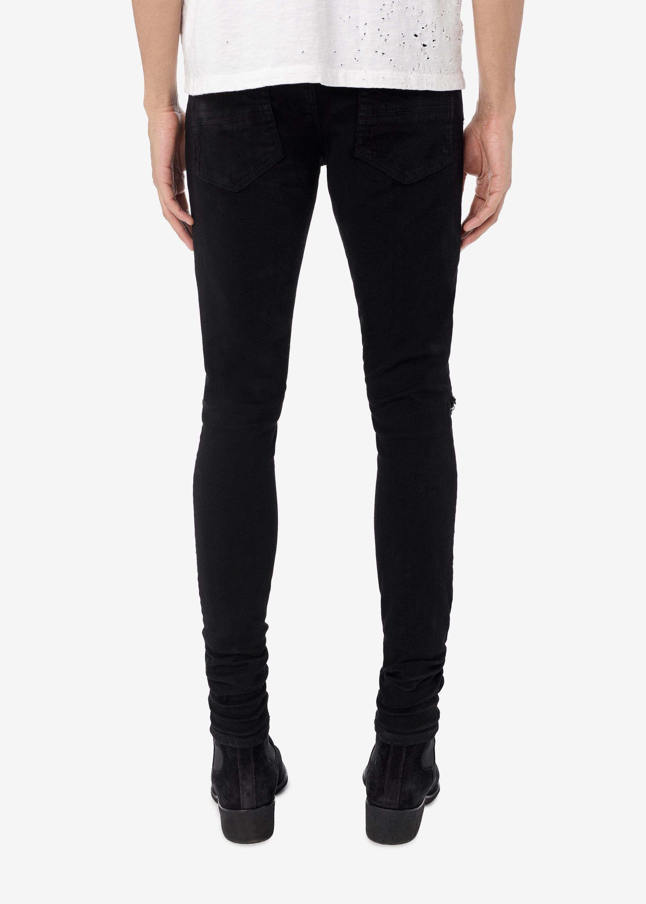 MX1 JEAN - BLACK sold by AMIRI product image thumbnail 4