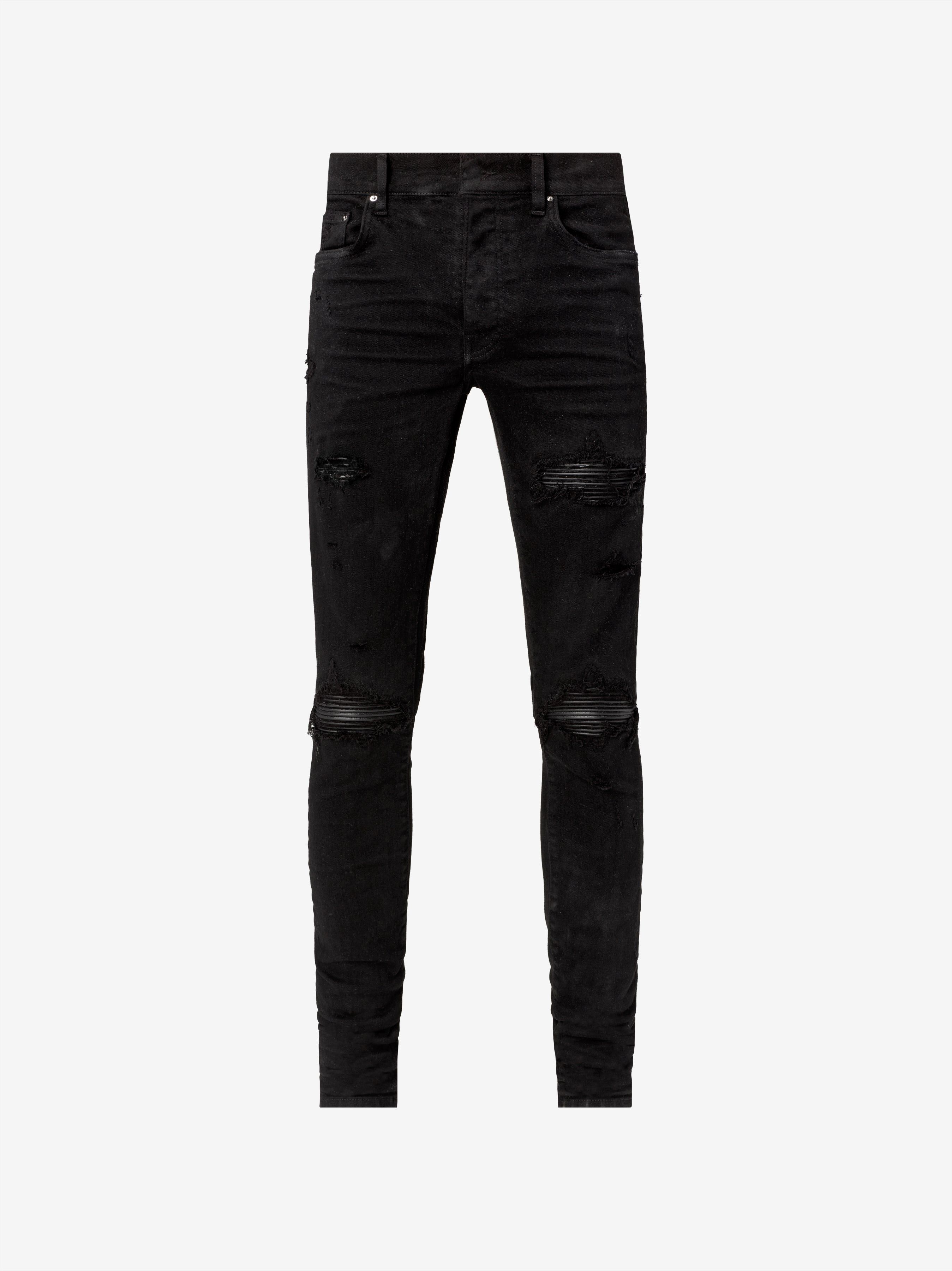 MX1 JEAN - BLACK sold by AMIRI