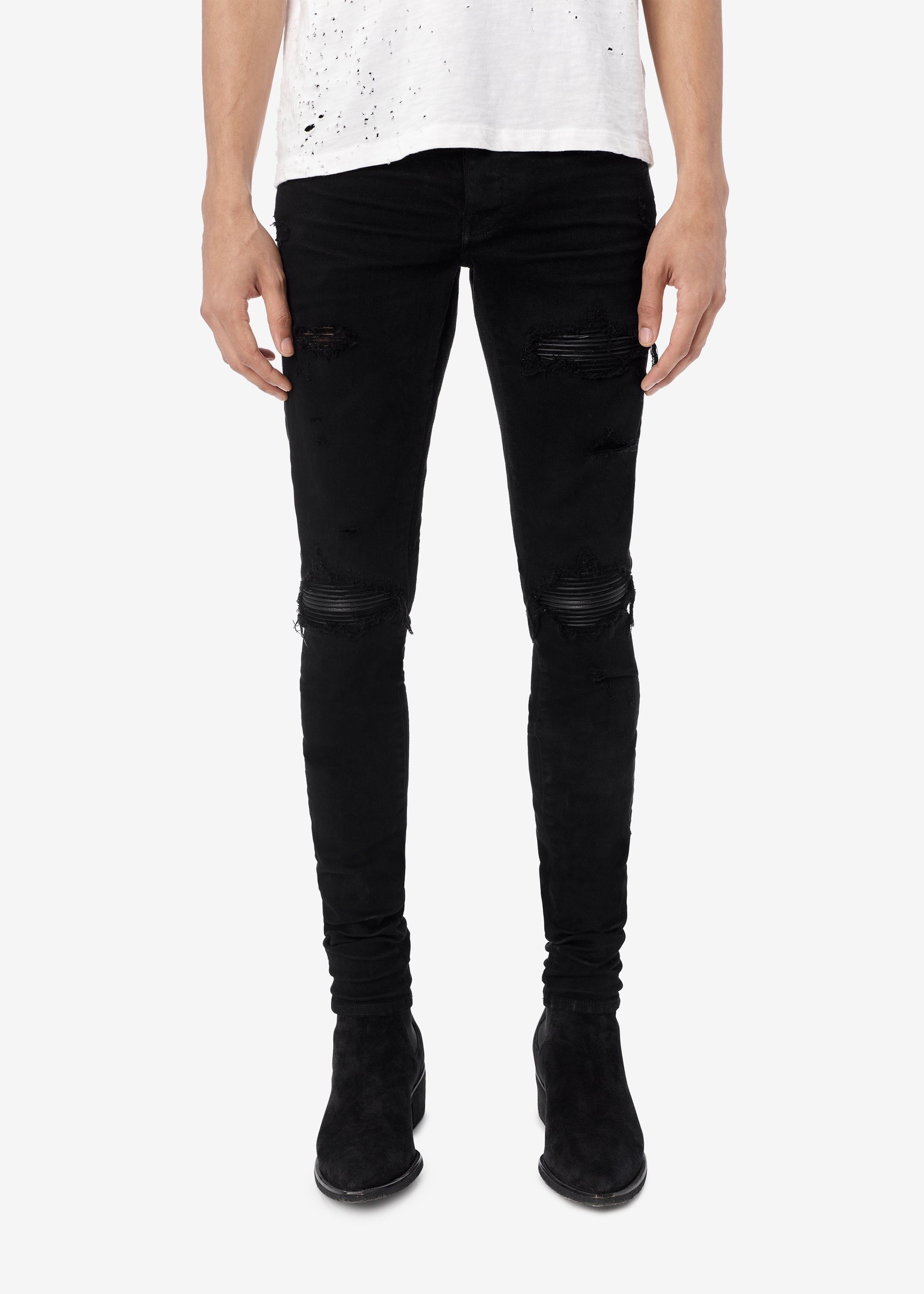 MX1 JEAN - BLACK sold by AMIRI product image thumbnail 2