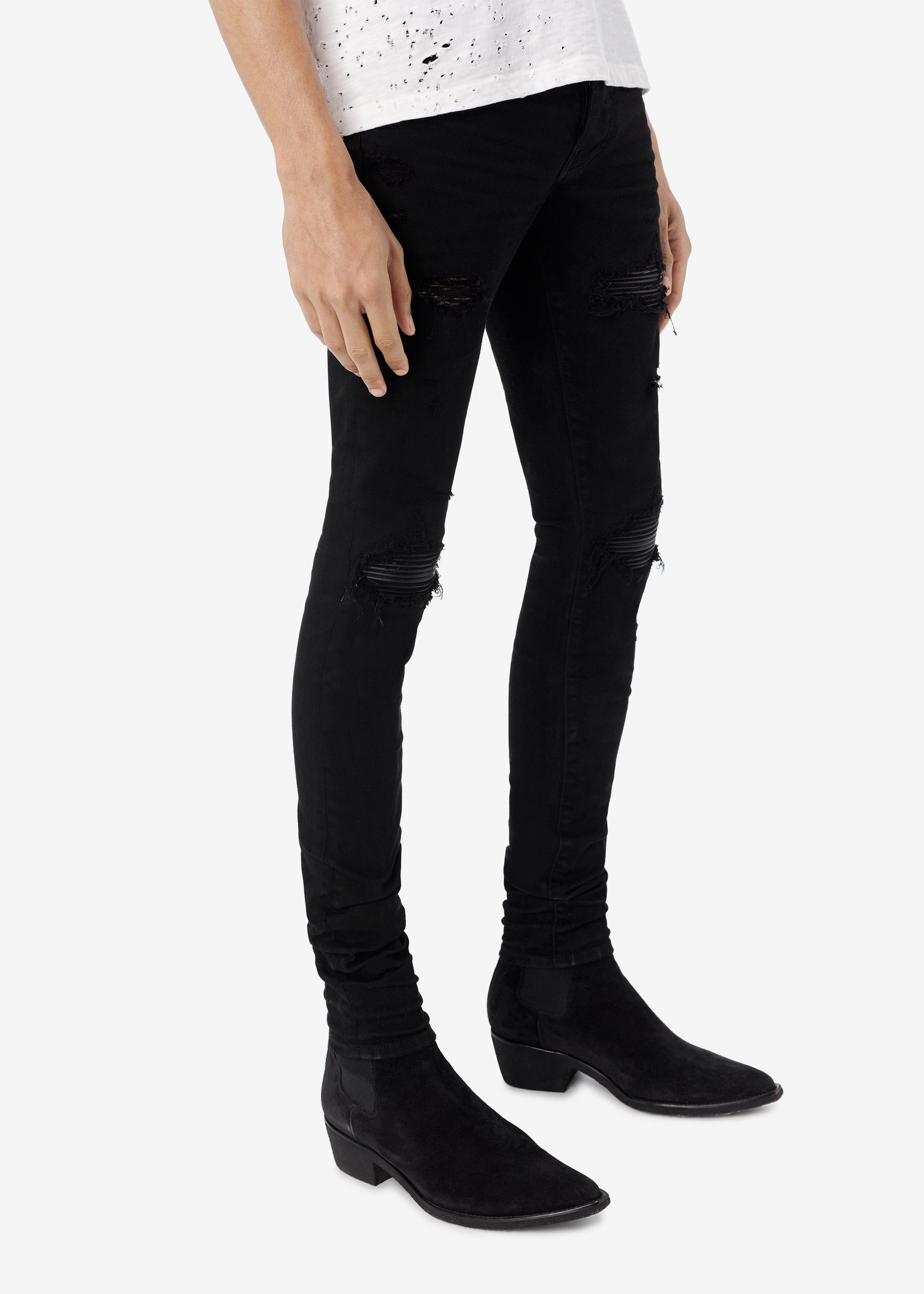 MX1 JEAN - BLACK sold by AMIRI product image thumbnail 3