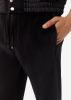 VELVET SATIN PANTS - BLACK sold by AMIRI