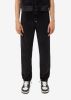 VELVET SATIN PANTS - BLACK sold by AMIRI