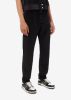 VELVET SATIN PANTS - BLACK sold by AMIRI