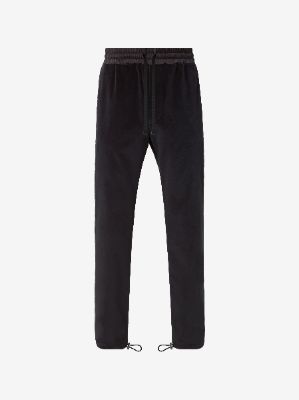 VELVET SATIN PANTS - BLACK sold by AMIRI