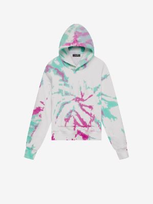 WOMEN - TIE DYE AMIRI HOODIE - MULTI sold by AMIRI