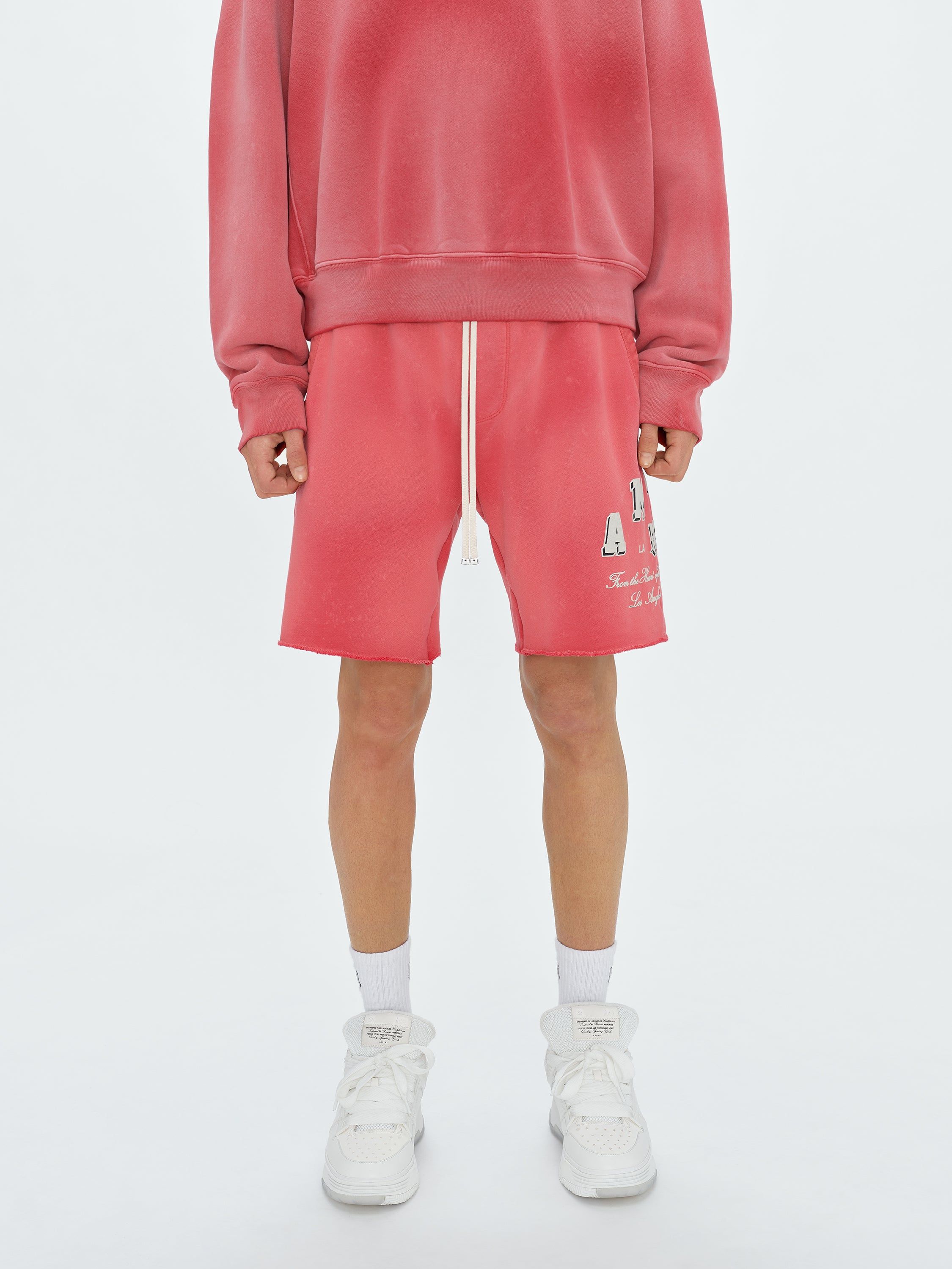 VINTAGE COLLEGIATE SHORTS - RED sold by AMIRI product image thumbnail 2