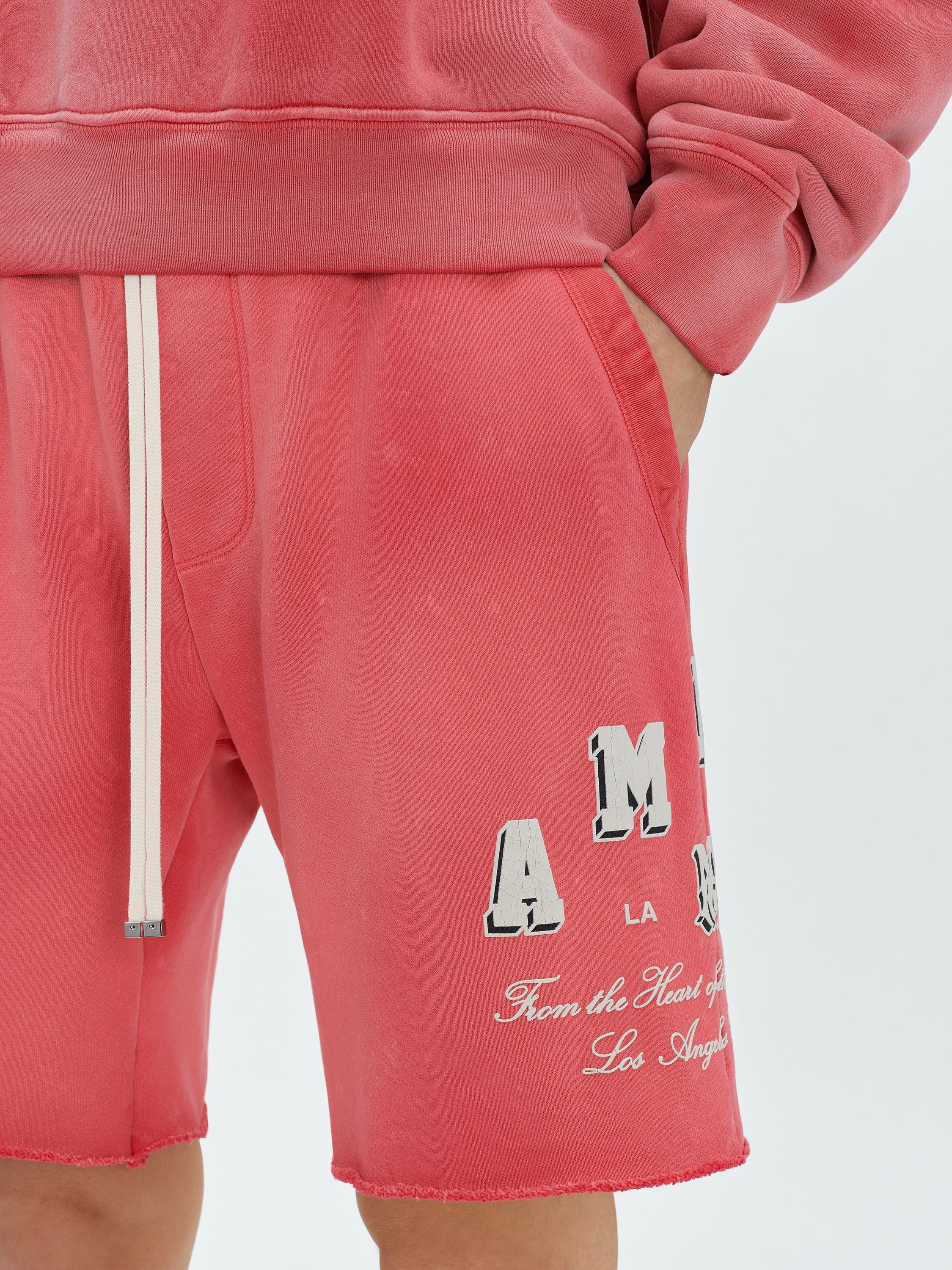 VINTAGE COLLEGIATE SHORTS - RED sold by AMIRI product image thumbnail 6