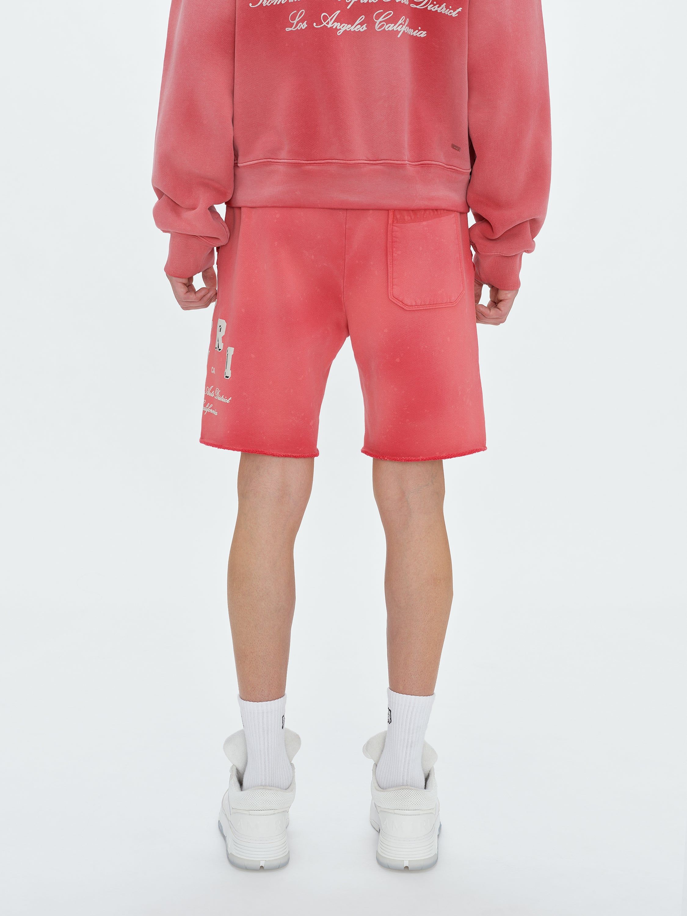 VINTAGE COLLEGIATE SHORTS - RED sold by AMIRI product image thumbnail 4