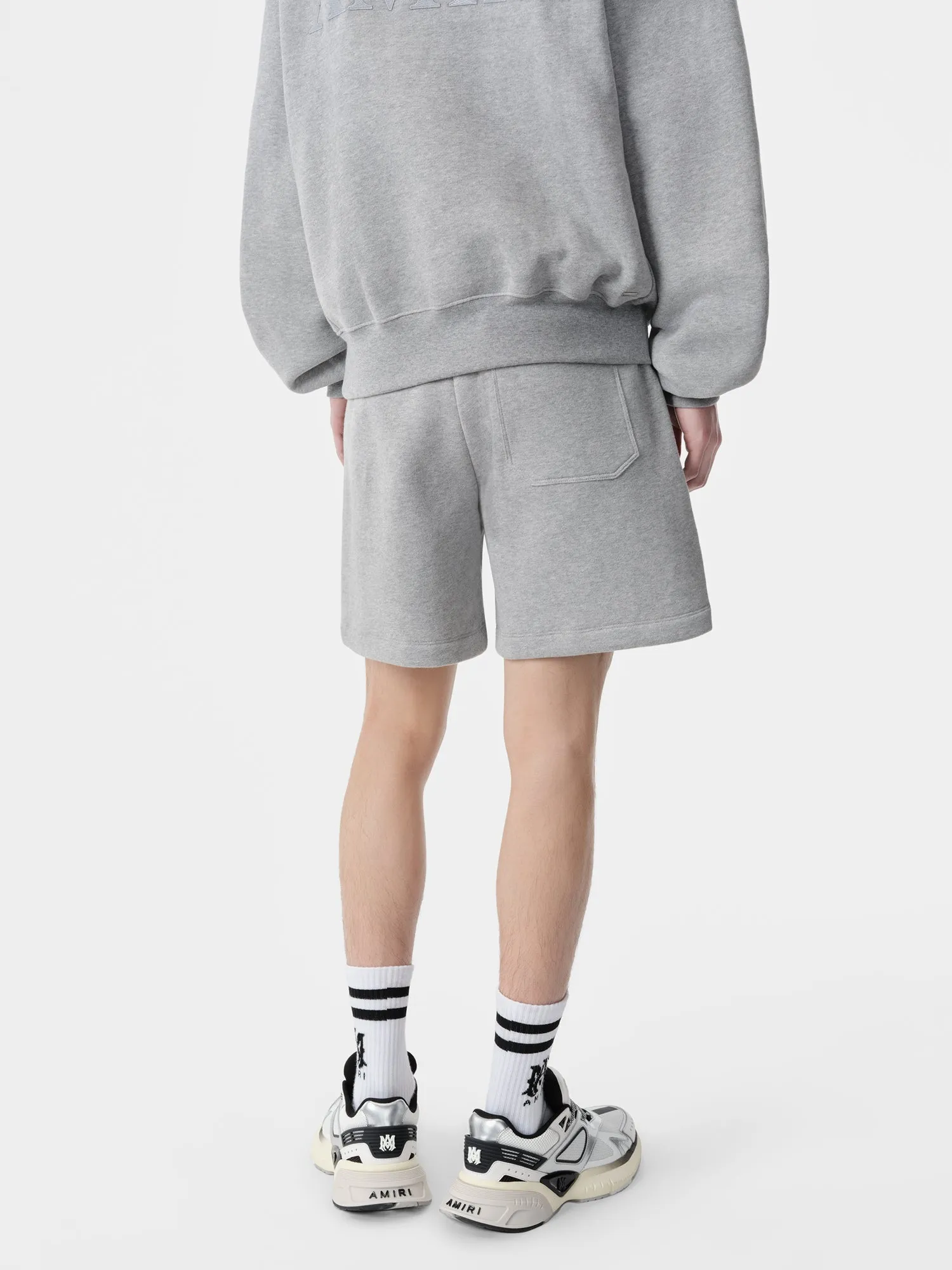 AMIRI EMBROIDERED SHORT - Grey sold by AMIRI product image thumbnail 3
