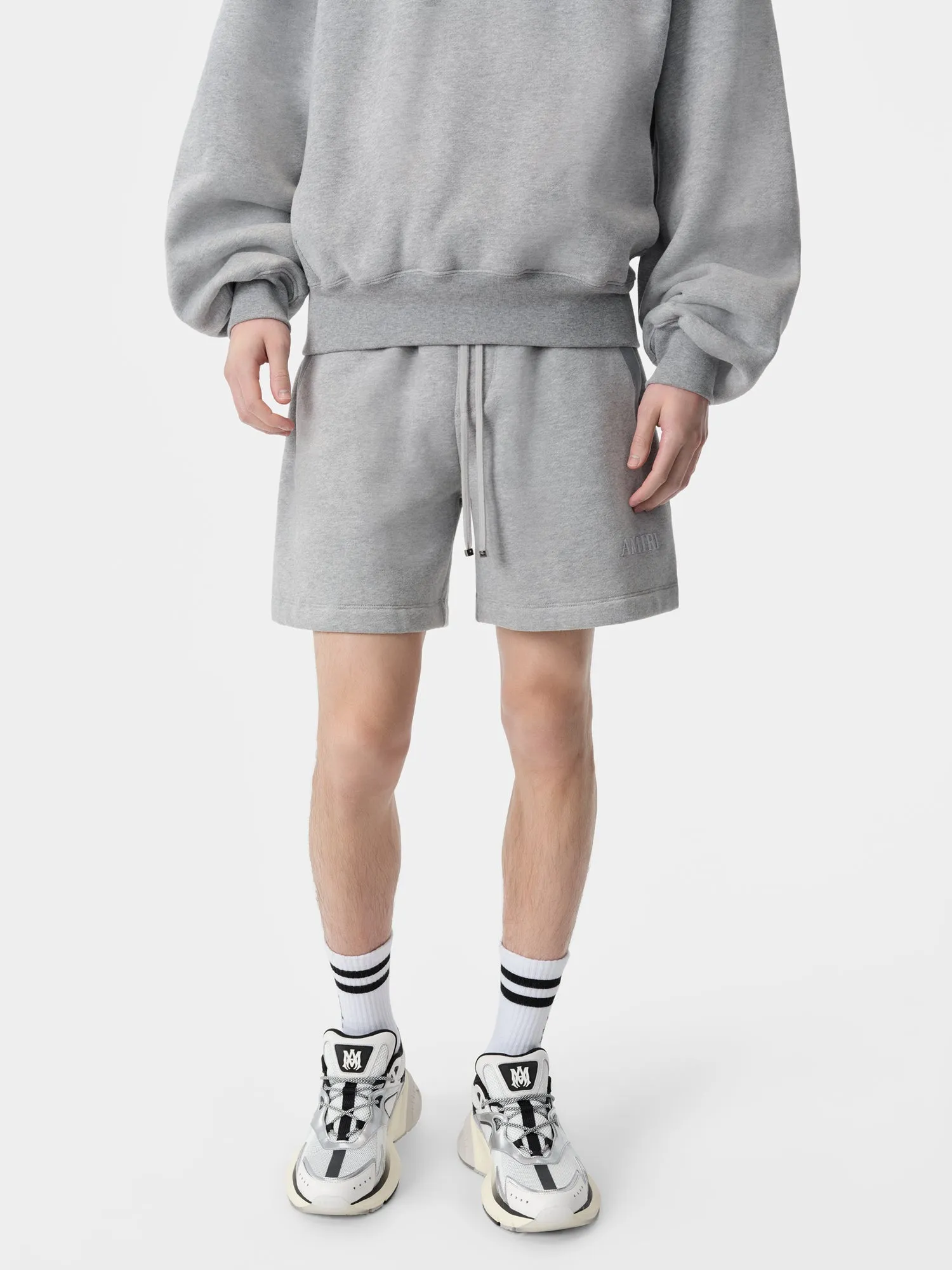 AMIRI EMBROIDERED SHORT - Grey sold by AMIRI product image thumbnail 2