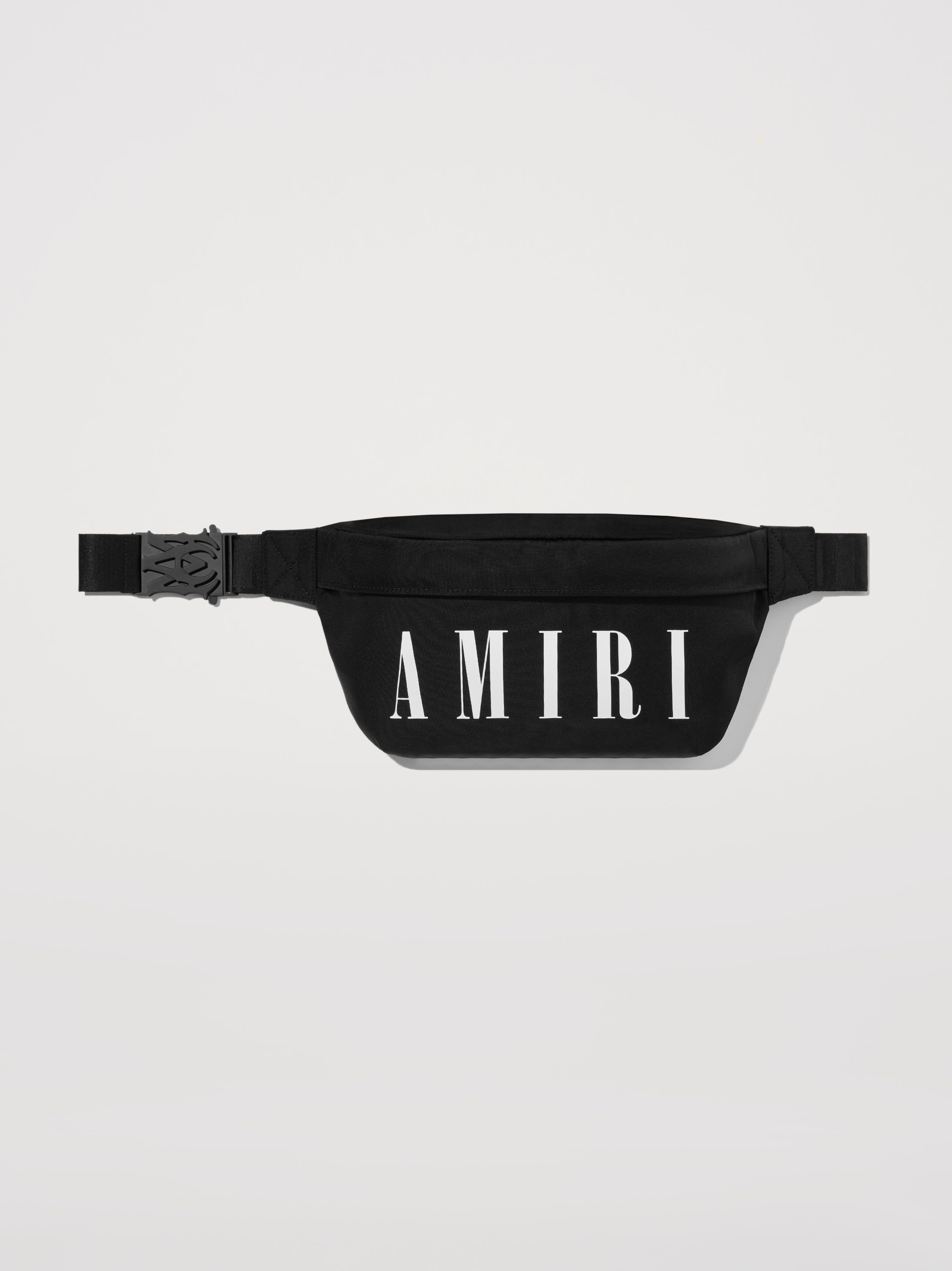 NYLON BUMBAG - BLACK sold by AMIRI