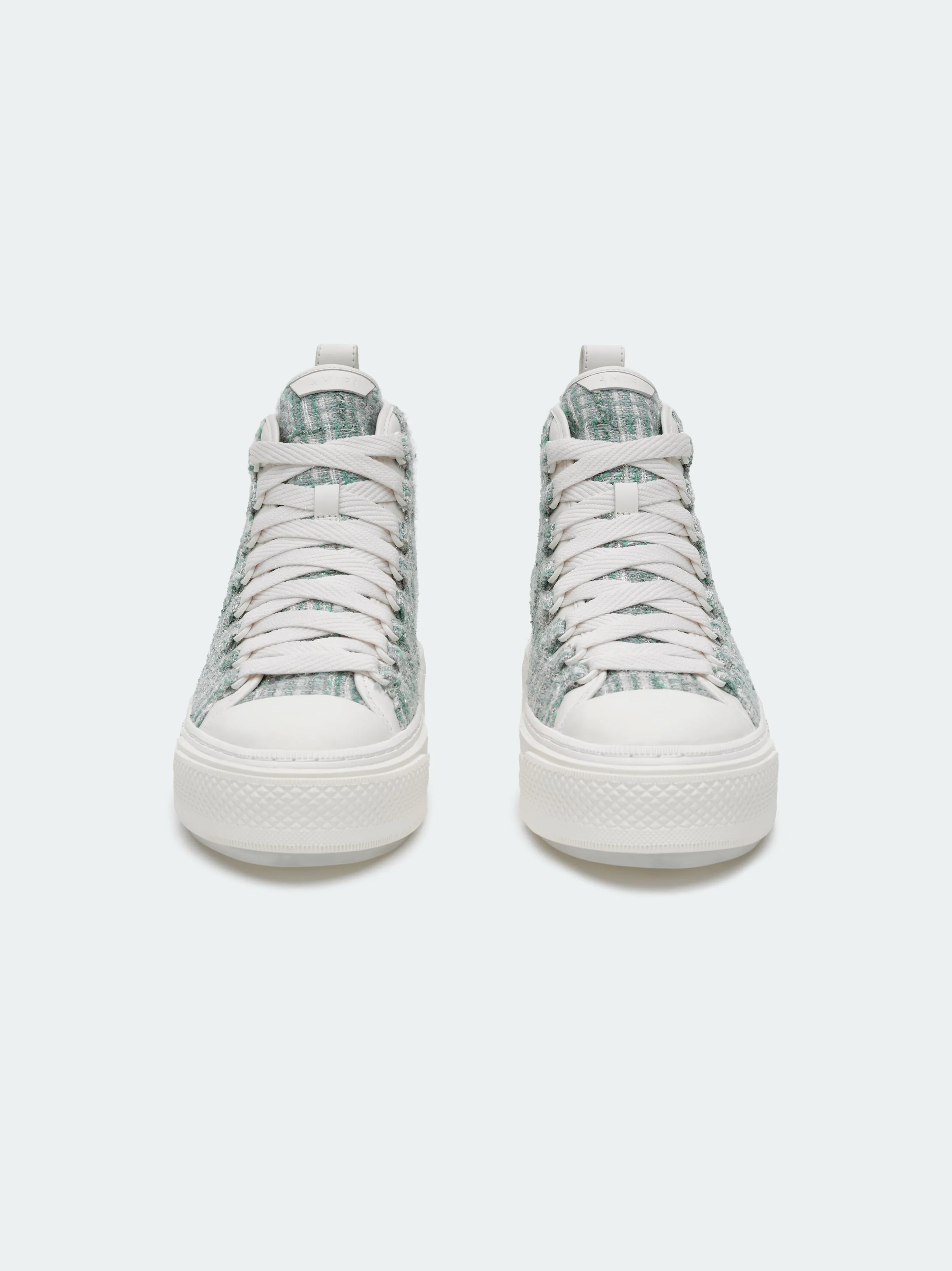 WOMEN - BOUCLE CRYSTAL MA COURT HI - Grey sold by AMIRI product image thumbnail 3