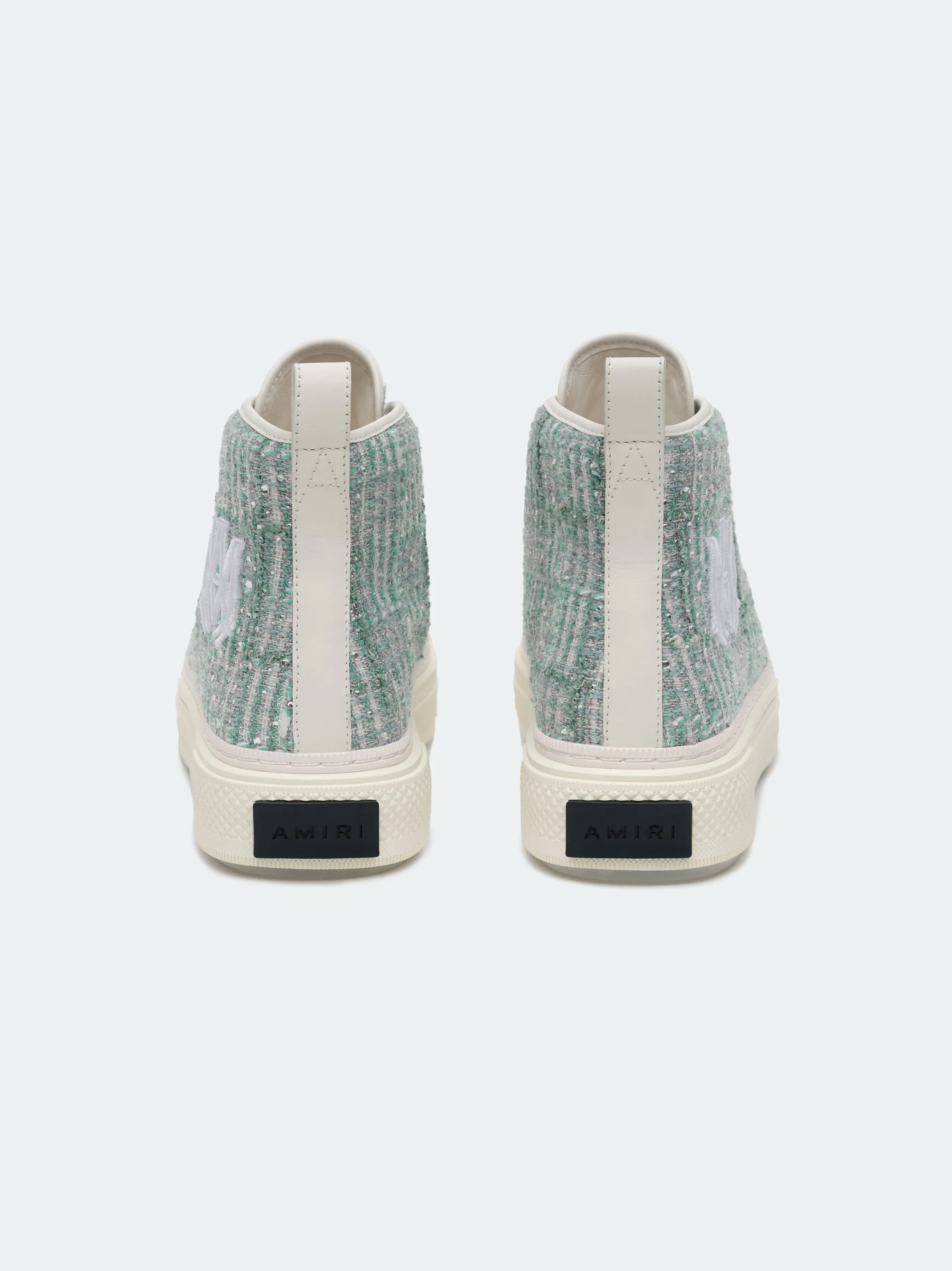 WOMEN - BOUCLE CRYSTAL MA COURT HI - Grey sold by AMIRI product image thumbnail 4