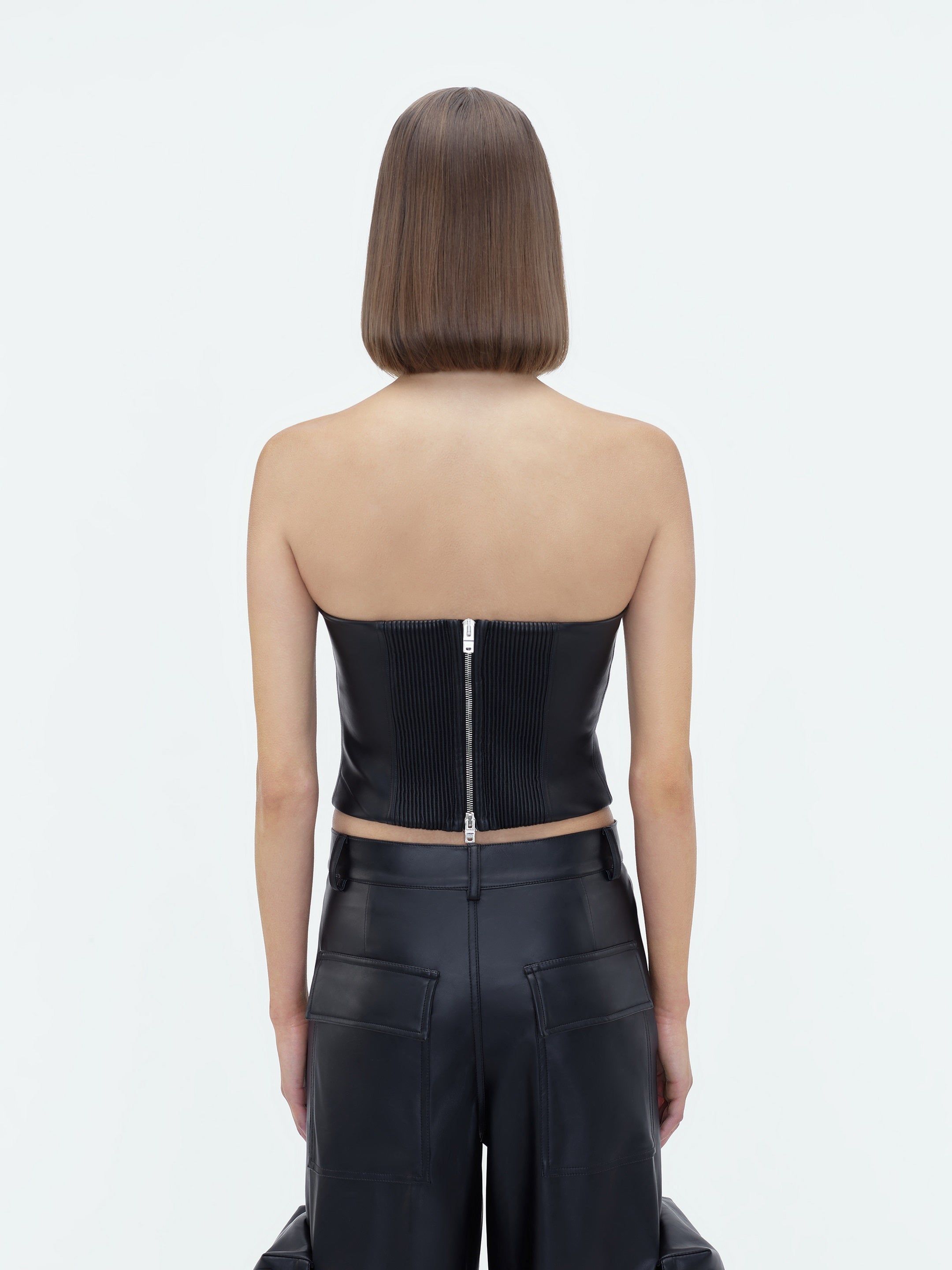 WOMEN - MA BUSTIER - BLACK sold by AMIRI product image thumbnail 4