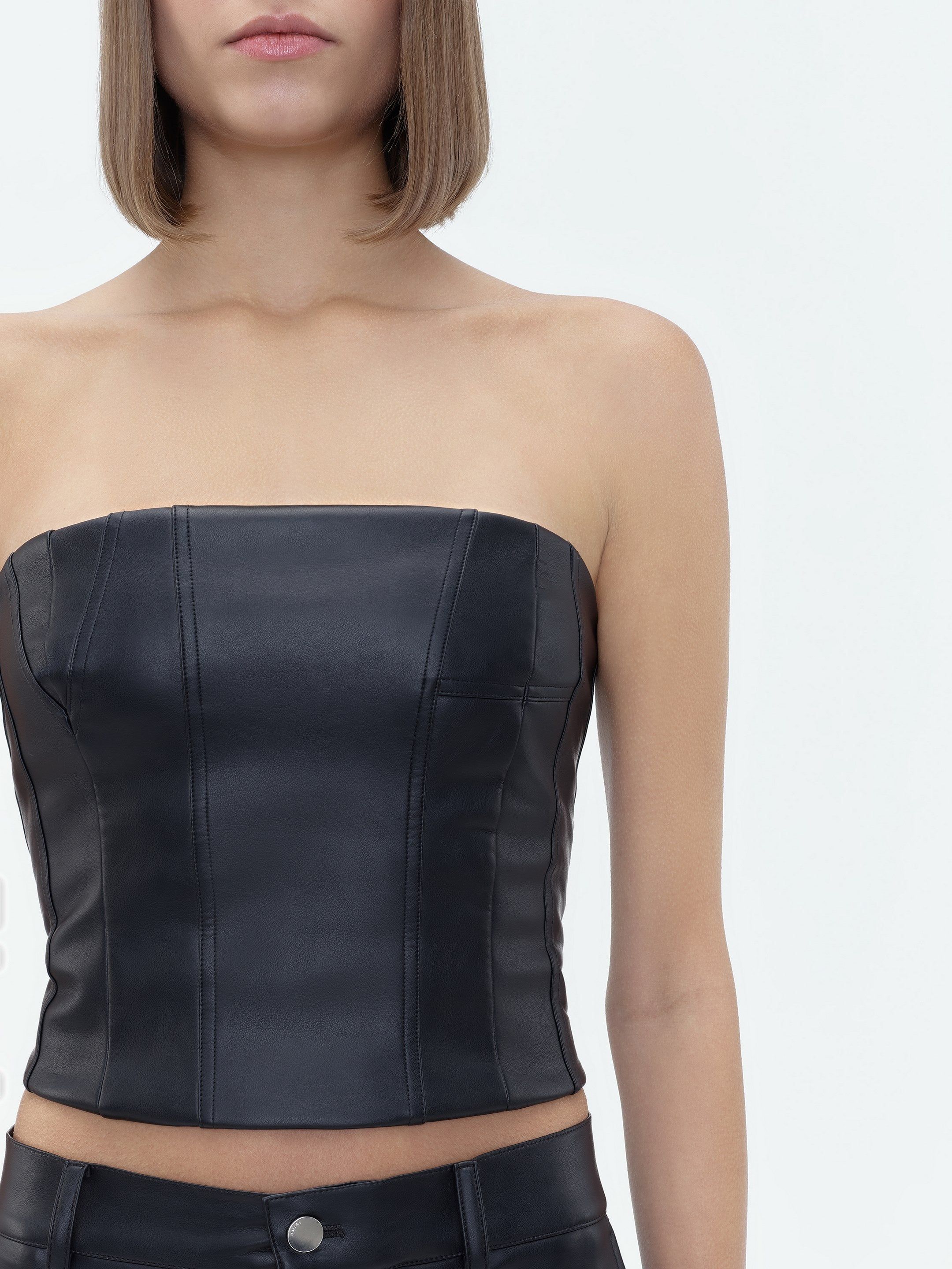 WOMEN - MA BUSTIER - BLACK sold by AMIRI product image thumbnail 5