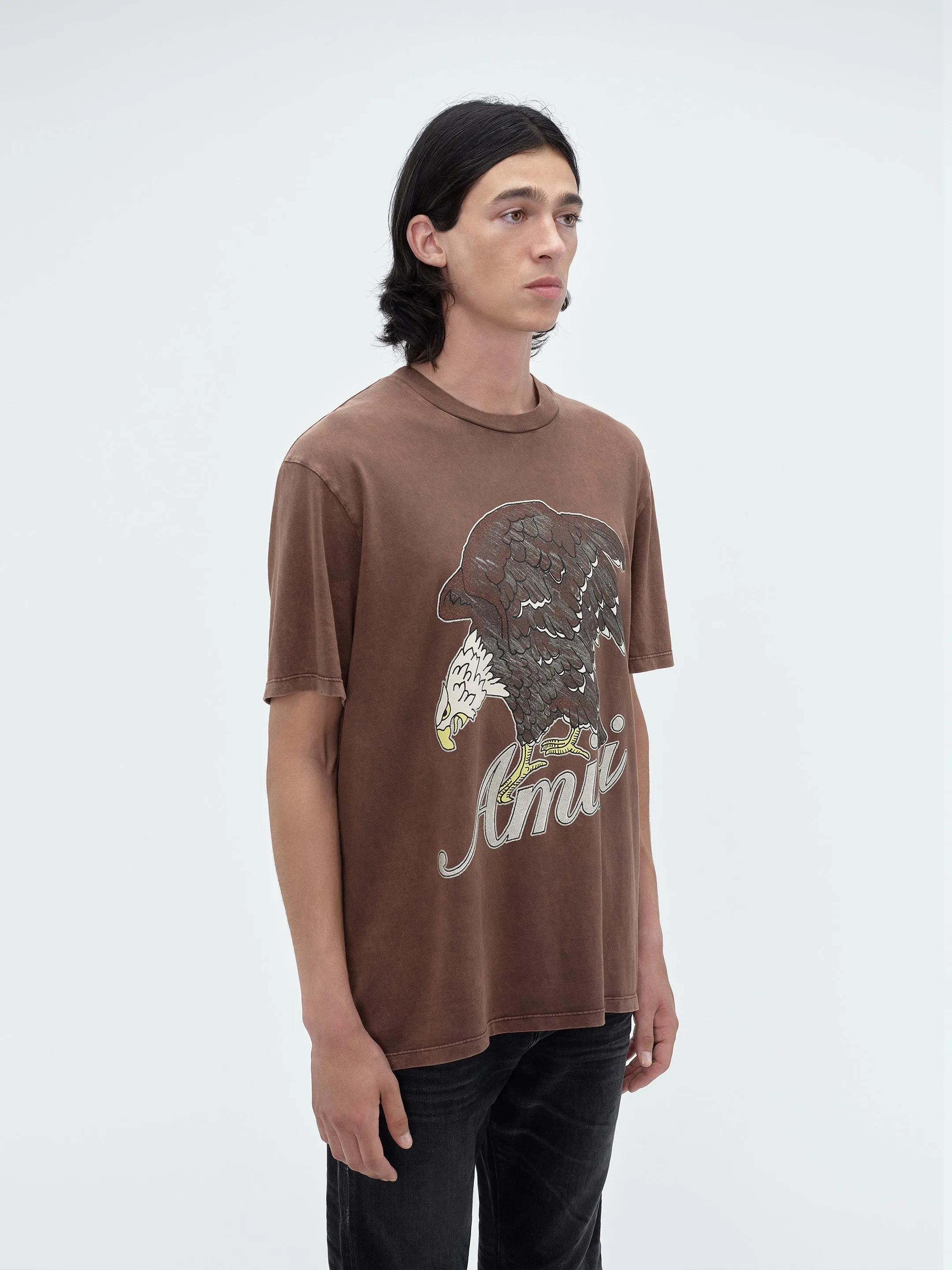 AMIRI EAGLE TEE - Slate Black sold by AMIRI product image thumbnail 4