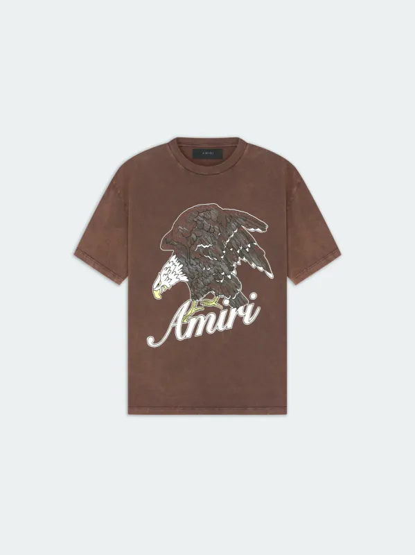 AMIRI EAGLE TEE - Slate Black sold by AMIRI