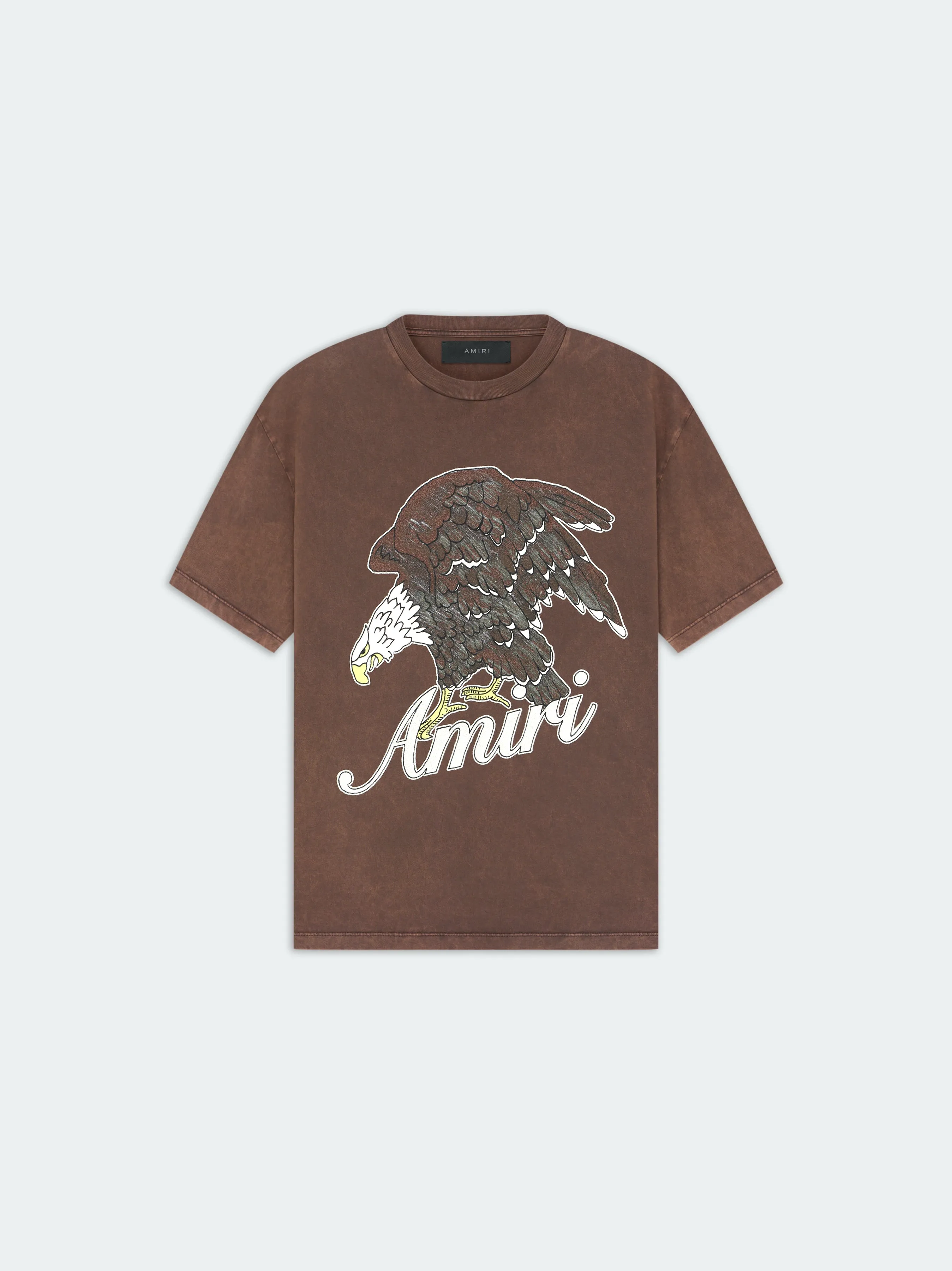 AMIRI EAGLE TEE - Slate Black sold by AMIRI