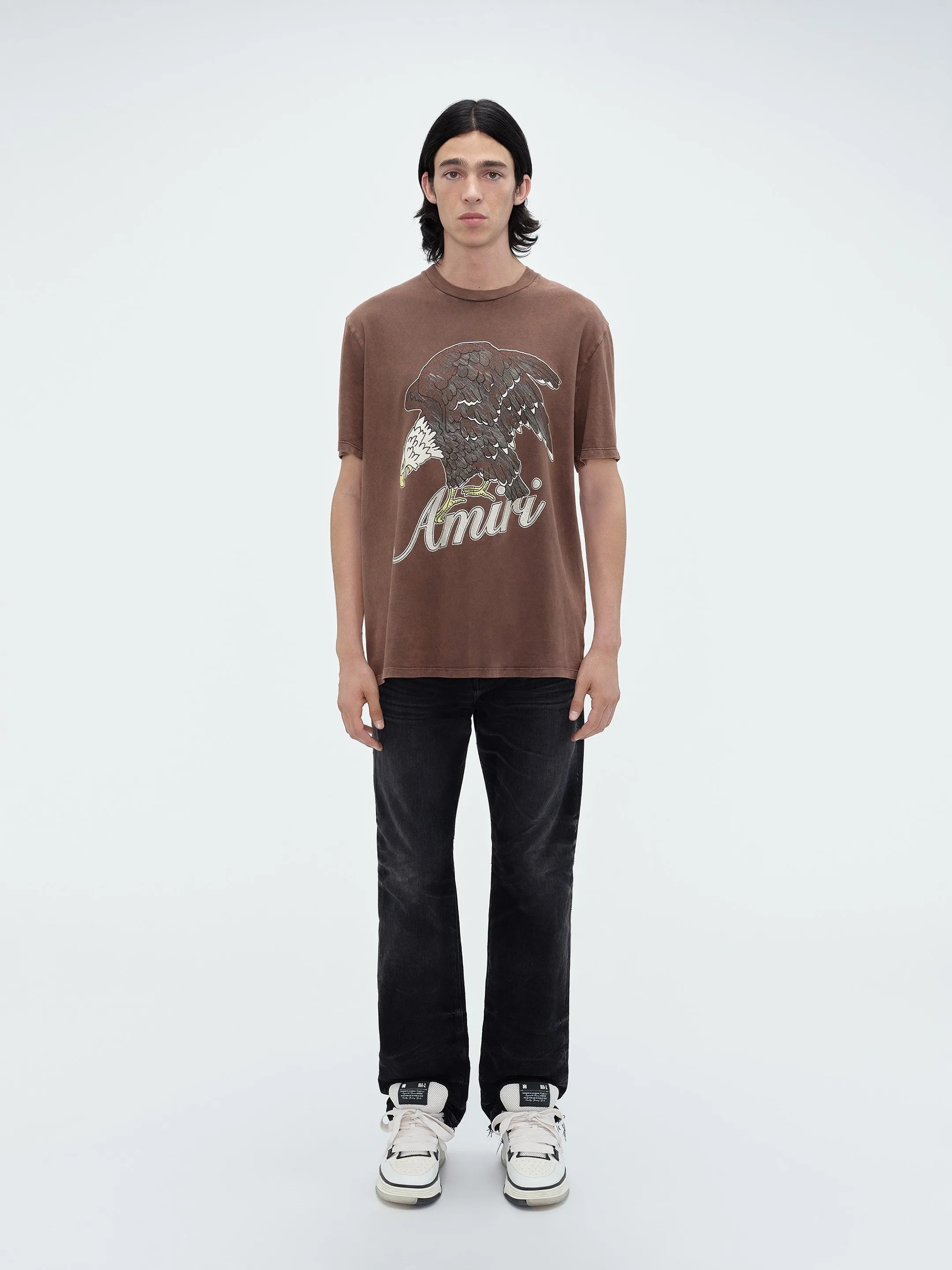 AMIRI EAGLE TEE - Slate Black sold by AMIRI product image thumbnail 2