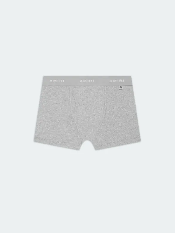 AMIRI LOGO BRIEF - Heather Grey made by AMIRI