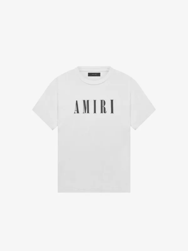 AMIRI CORE LOGO TEE - White sold by AMIRI