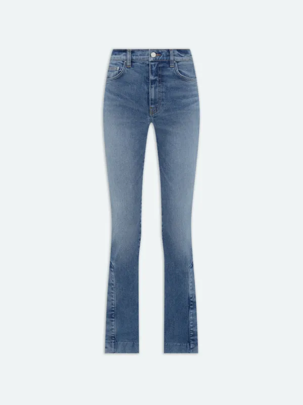 WOMEN - KICK FLARE - River Indigo made by AMIRI