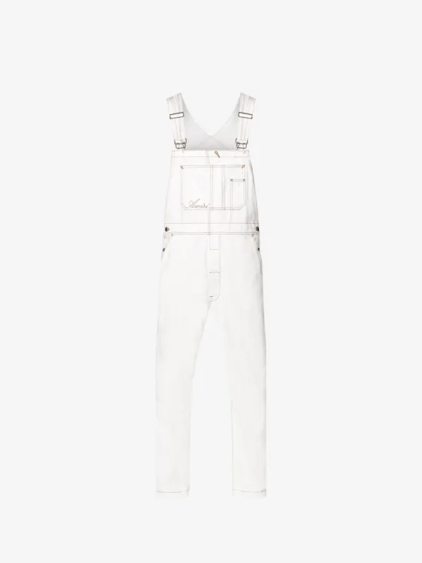OVERALLS - WHITE made by AMIRI