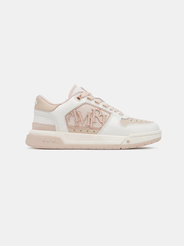 WOMEN - WOMEN'S CLASSIC LOW - White Pink sold by AMIRI