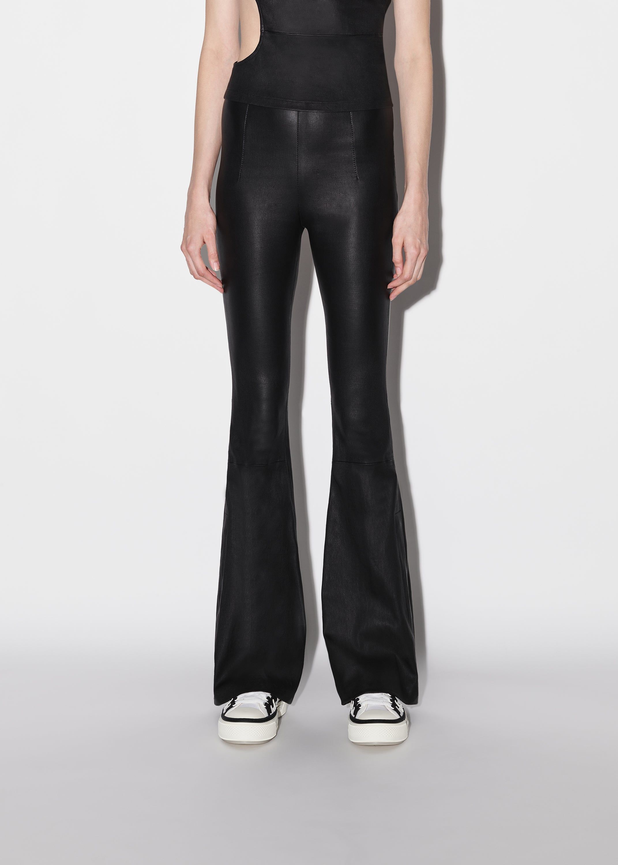 WOMEN - FLARE LEGGING - BLACK sold by AMIRI product image thumbnail 3