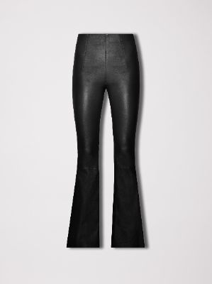 WOMEN - FLARE LEGGING - BLACK sold by AMIRI