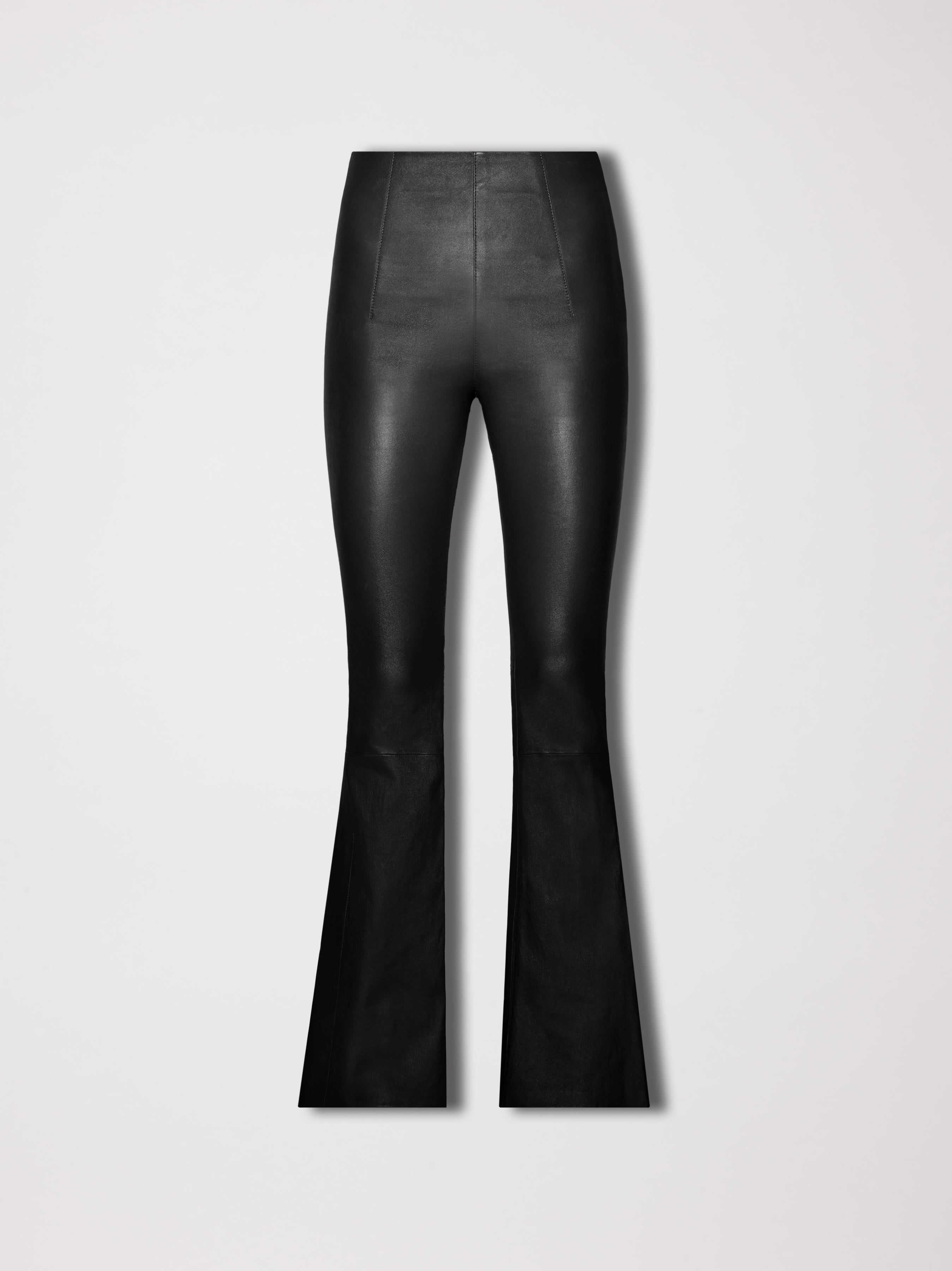WOMEN - FLARE LEGGING - BLACK sold by AMIRI